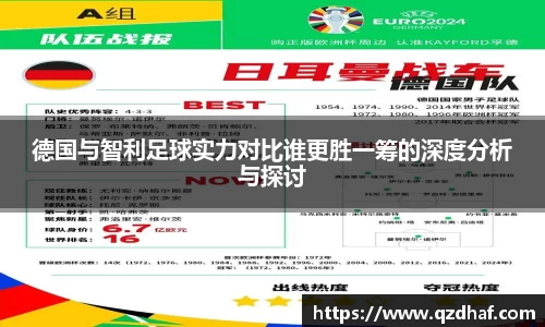 德国与智利足球实力对比谁更胜一筹的深度分析与探讨